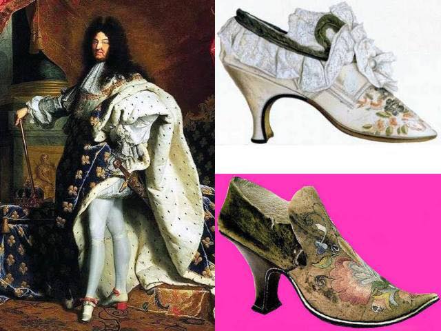 Știați că primii pantofi cu toc erau purtați de bărbați?