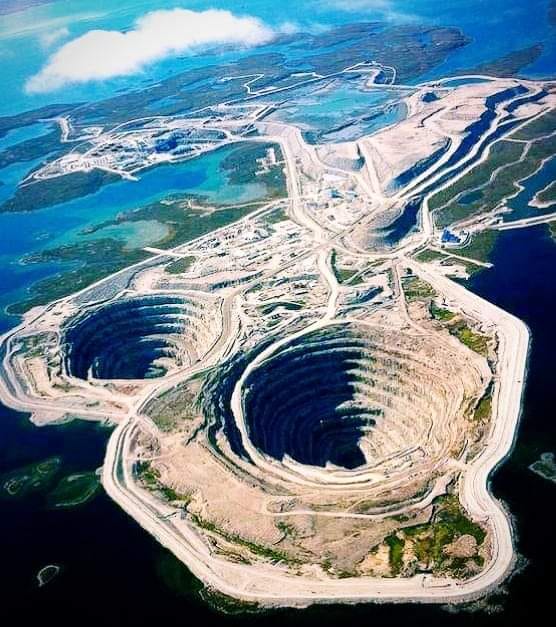 Mina de diamante Diavik