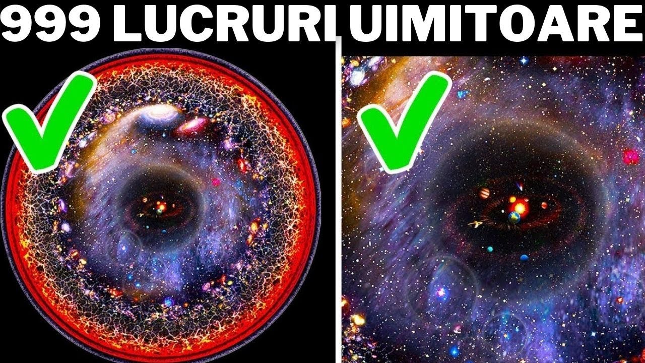 999 de lucruri fascinante despre univers (documentar)