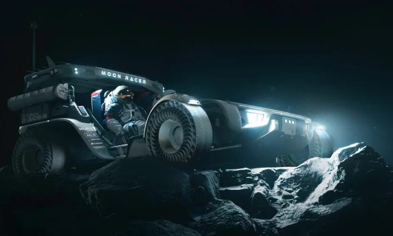 NASA a ales trei companii pentru a dezvolta un vehicul lunar