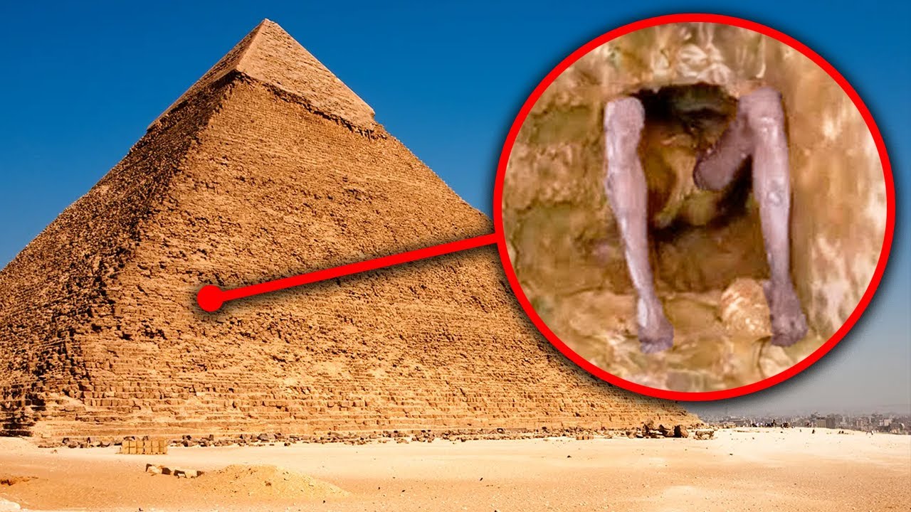 Cum Arata Interiorul Piramidelor din Egipt? VIDEO