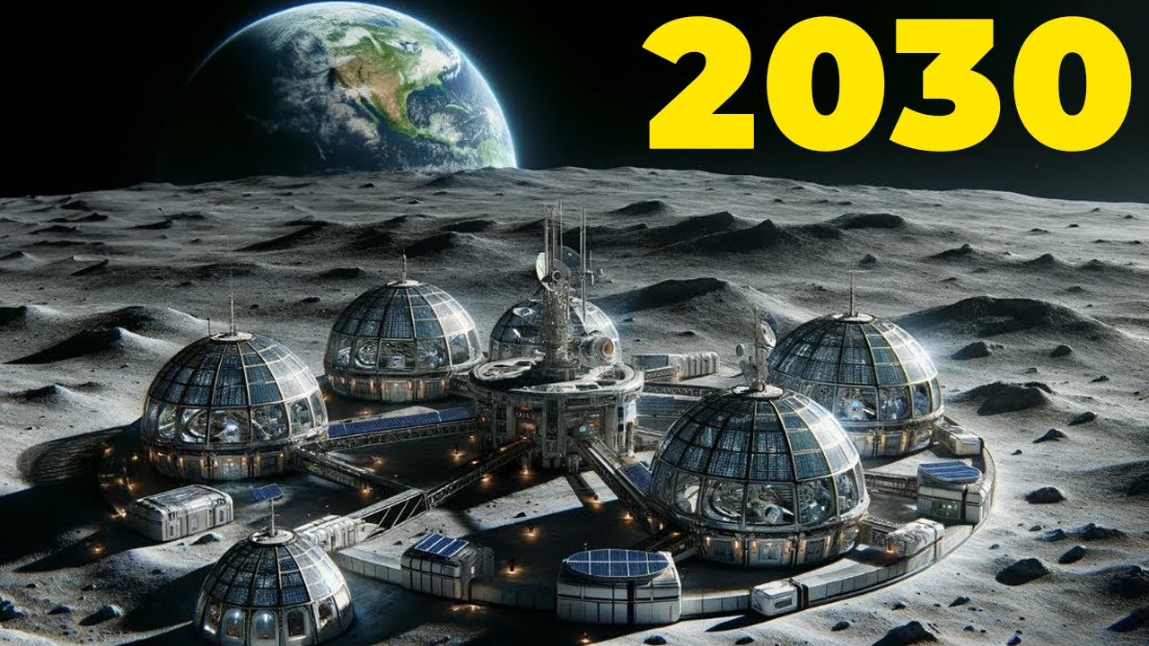 VIDEO: Cum Va Arata Viitoarea Baza Lunara?