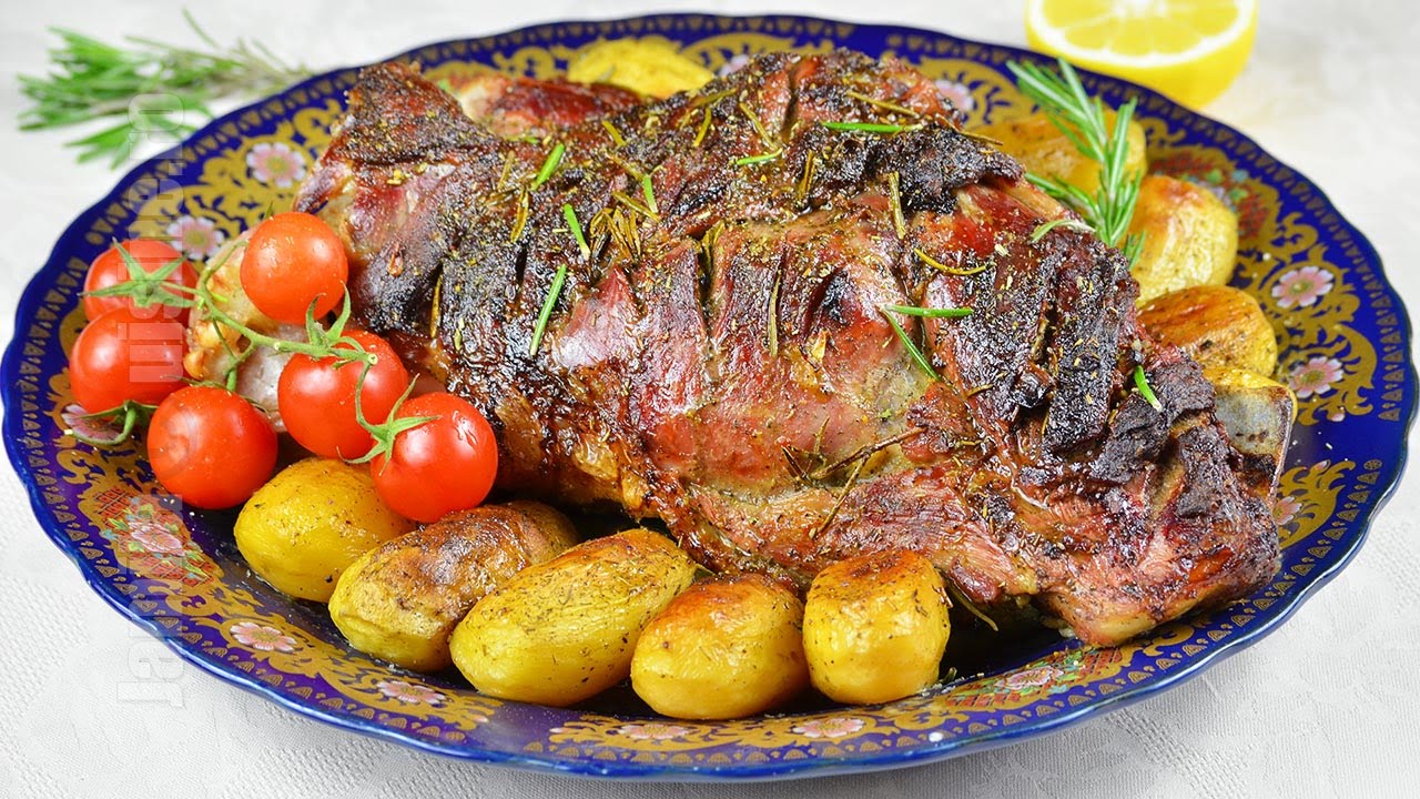 Rețetă specială de Paști: Friptura de miel la cuptor