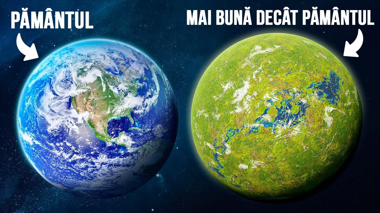 VIDEO: NASA a Descoperit o Planeta "Mai Buna" Decat Pamantul