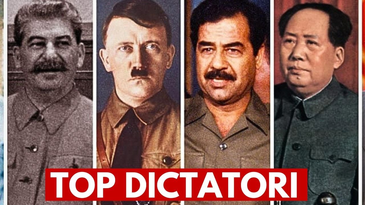 Top 6 Dictatori care au schimbat lumea - (Documentar)