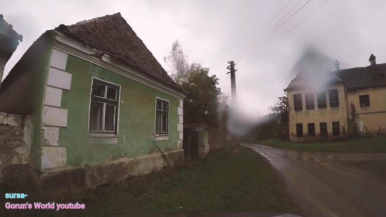 Locul din România unde o casă costă 2000 lei (video)